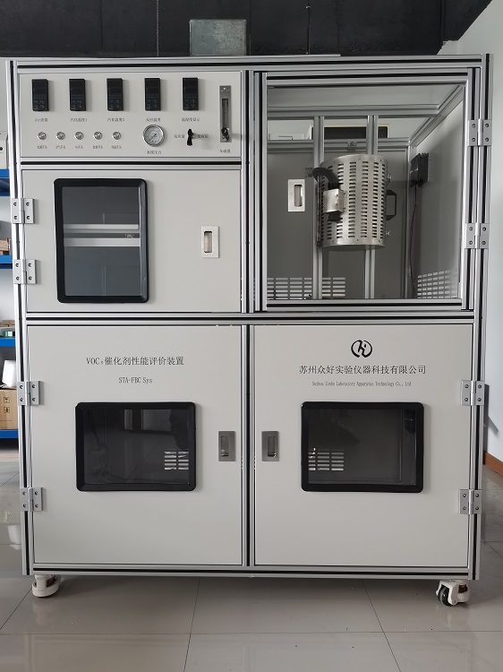 VOC催化劑評(píng)價(jià)裝置