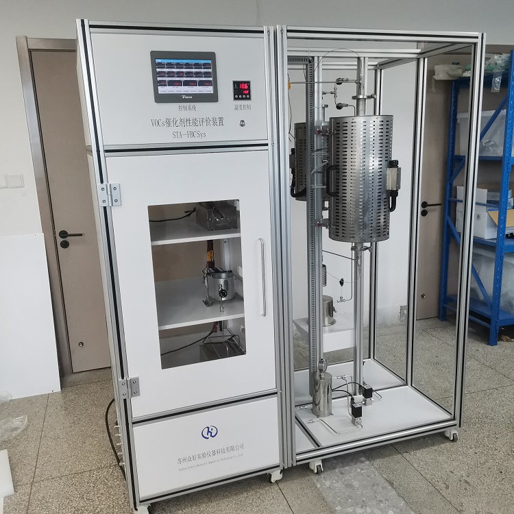 VOCs催化劑性能評價裝置